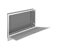 Шкаф коллекторный Wester ШРВ-3 (700х120-180х648-711) для отопления, водоснабжения, теплого пола от магазина Комплектация инженерных систем ООО "Реалмэйд"