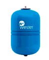 Бак мембранный для водоснабжения Wester WAV35 для водоснабжения, от магазина Комплектация инженерных систем ООО "Реалмэйд"