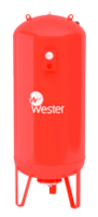 Бак мембранный для отопления Wester WRV2000 (10 бар) для отопления, от магазина Комплектация инженерных систем ООО "Реалмэйд"