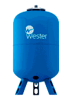 Бак мембранный для водоснабжения Wester WAV200(top) для водоснабжения, от магазина Комплектация инженерных систем ООО "Реалмэйд"