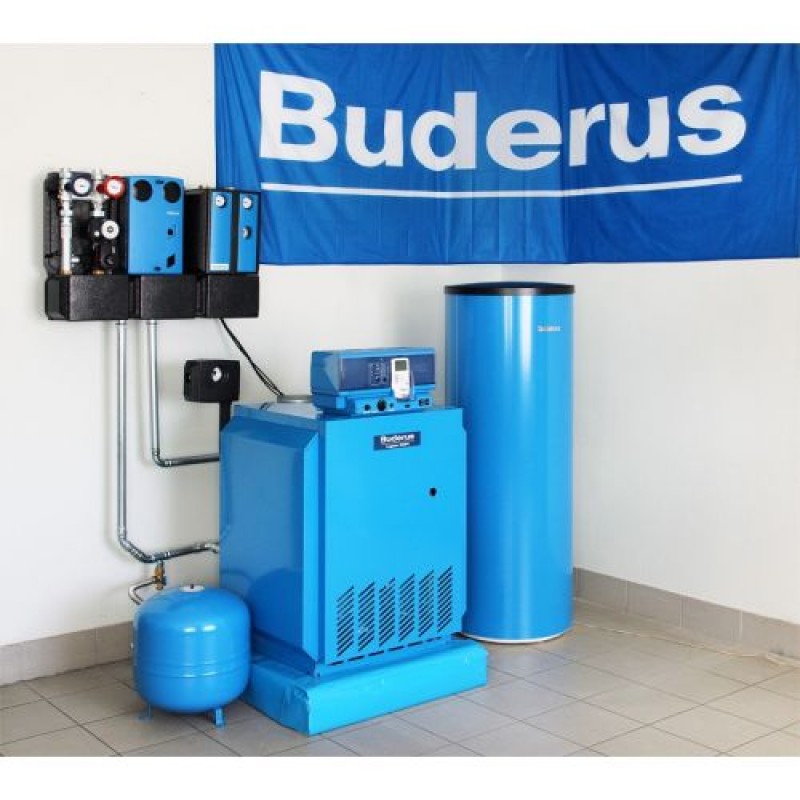 Котлы BUDERUS отопления, водоснабжения, канализации от магазина Комплектация инженерных систем