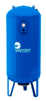 Бак мембранный для водоснабжения Wester WAV1000 для водоснабжения, от магазина Комплектация инженерных систем ООО "Реалмэйд"