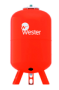 Бак мембранный для отопления Wester WRV200(top) для отопления, от магазина Комплектация инженерных систем ООО "Реалмэйд"