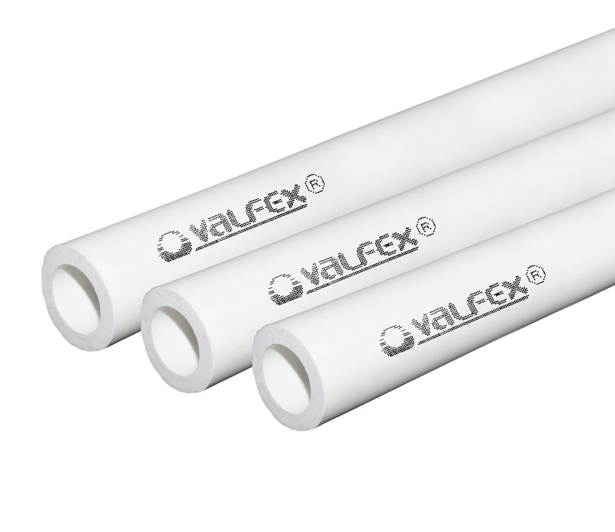 Трубы полипропиленовые VALFEX для инженерных систем отопления, водоснабжения- продажа оптом и в розницу