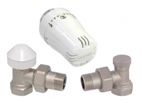 Клапаны термостатические SANEXT  отопления, водоснабжения, канализации от магазина Комплектация инженерных систем