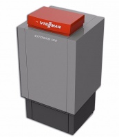Vitogas 100-F Напольный газовый котел 29 – 60 кВт отопления, водоснабжения, канализации от магазина Комплектация инженерных систем