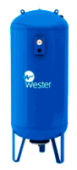Бак мембранный для водоснабжения Wester WAV1500 (10 бар) для водоснабжения, от магазина Комплектация инженерных систем ООО "Реалмэйд"